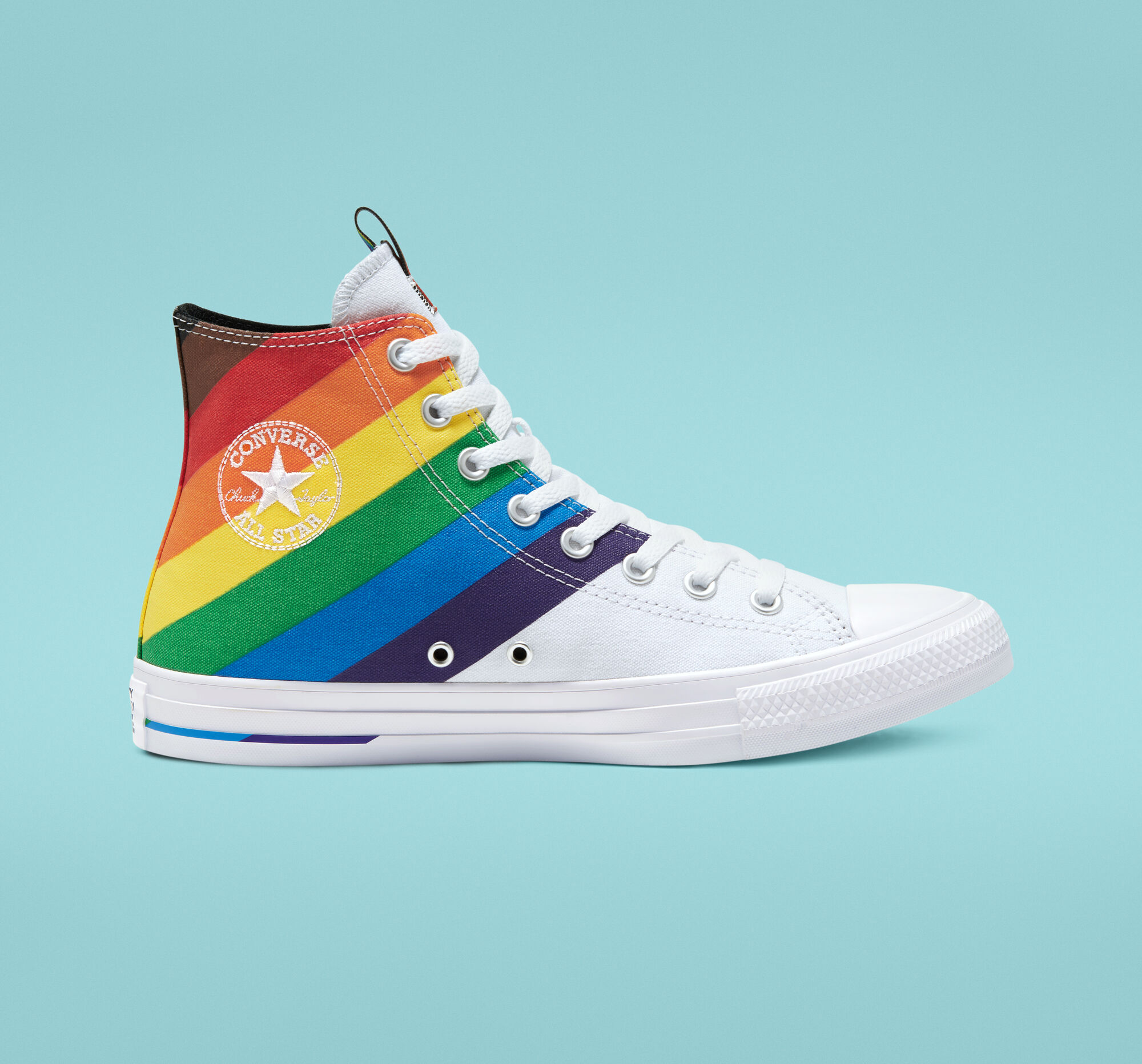 pride platform converse
