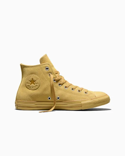 Chuck Taylor All Star Suede Tahini Tan/Burnt Honey