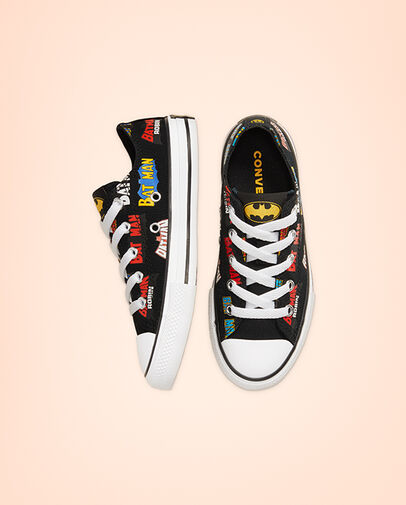 Converse x Batman Chuck Taylor All Star Black/White/Multi
