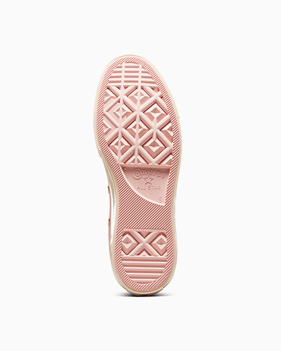 Chuck 70 Ribbon Laces Night Flamingo/Pink Sage, Outsole View