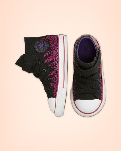 Converse x Frozen 2 Chuck Taylor All Star Black/Cherries Jubilee/White