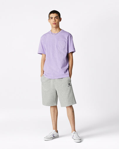 Core Wordmark Pocket Washed Lilac