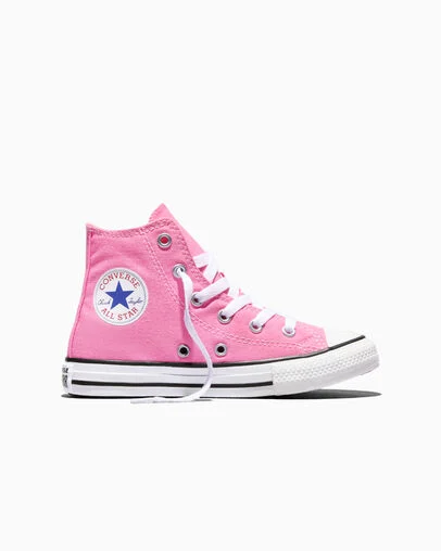 Chuck Taylor All Star Canvas Pink, Outer Side View