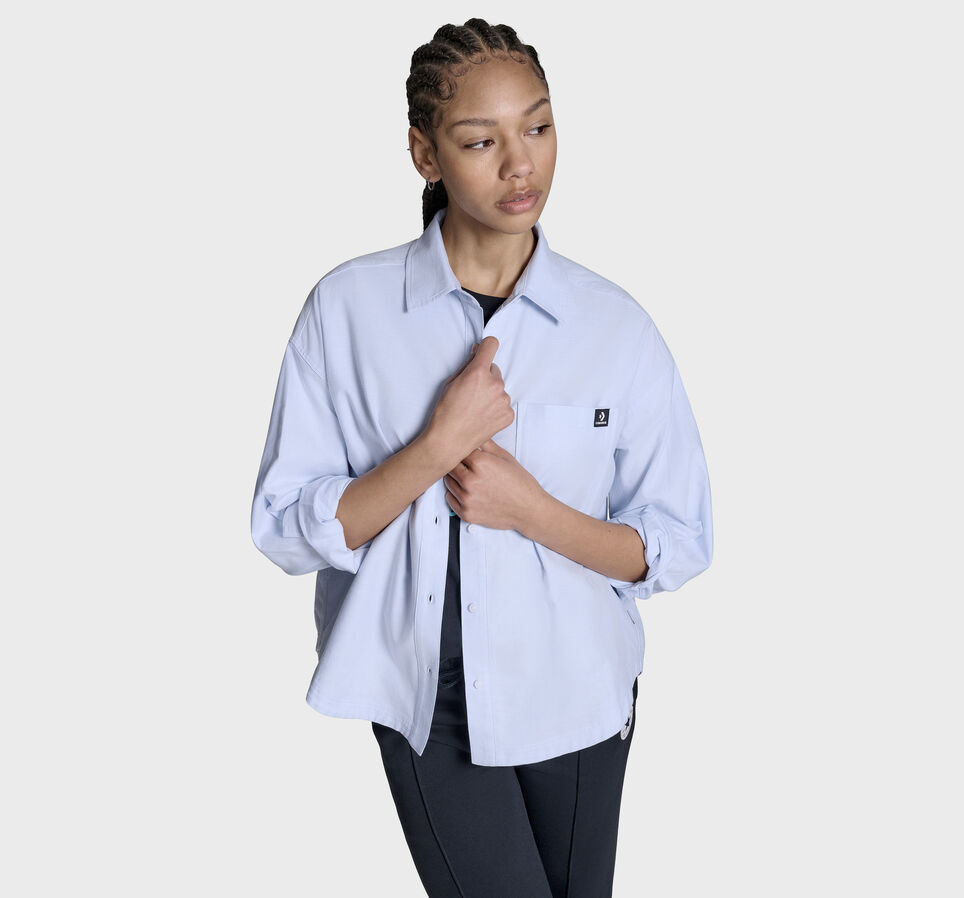 Oversized Oxford Shirt Blue It