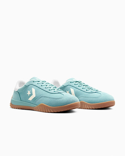 Run Star Trainer Vernal Pool/Egret/Light Brown, Top and Side View