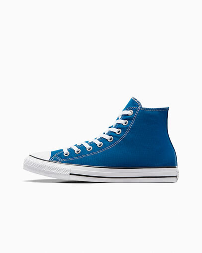 Blue Converse: Platform. Converse.com