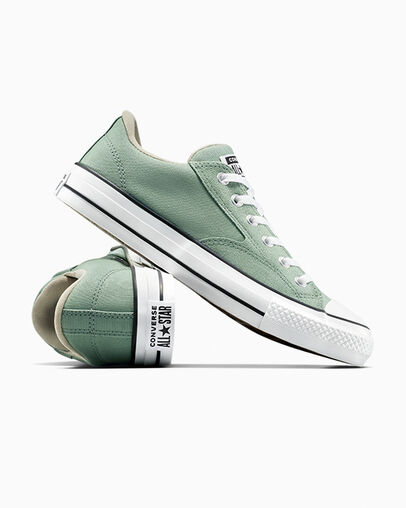Chuck Taylor All Star Malden Street Foothill Green/White/Black, Detail Angle View