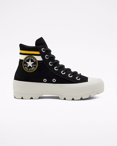 Lugged Varsity Chuck Taylor All Star Black/Amarillo/Egret