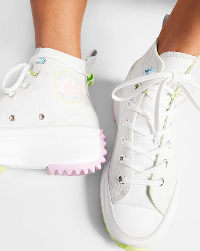 Run Star Hike Platform Utility Pop White/Citron This/Fossilized, Reflective View