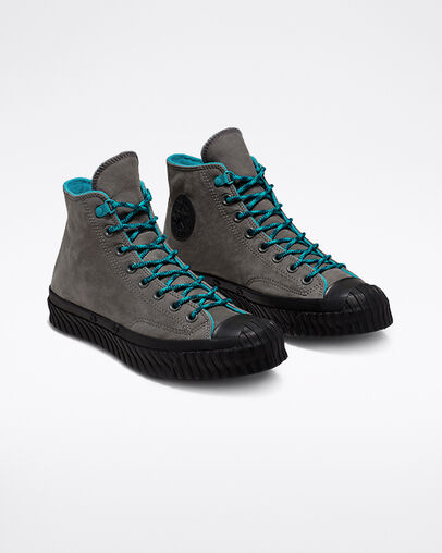 Bosey Water-Repellent Chuck 70 Carbon Grey/Turbo Green/Black