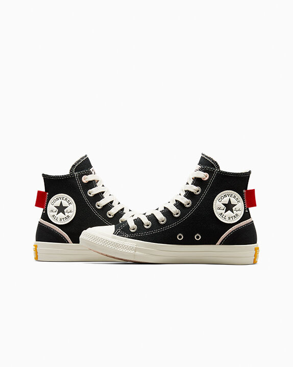 Chuck Taylor All Star Women's High Top Shoe. Converse.com