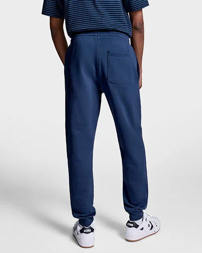 Chuck Taylor All Star Patch Joggers Navy, Back View