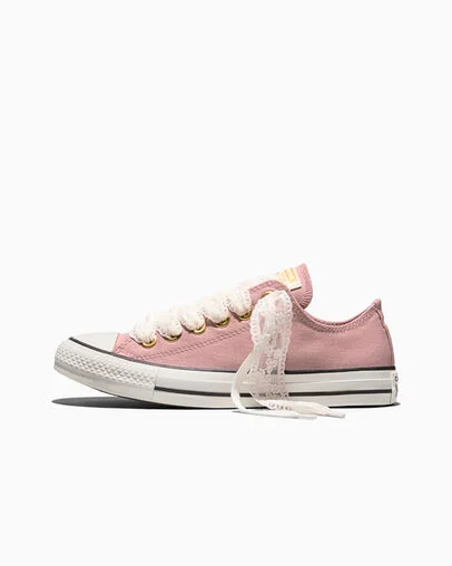 Chuck Taylor All Star Lace Petal Pit/Vintage White/Black, Inner Side View