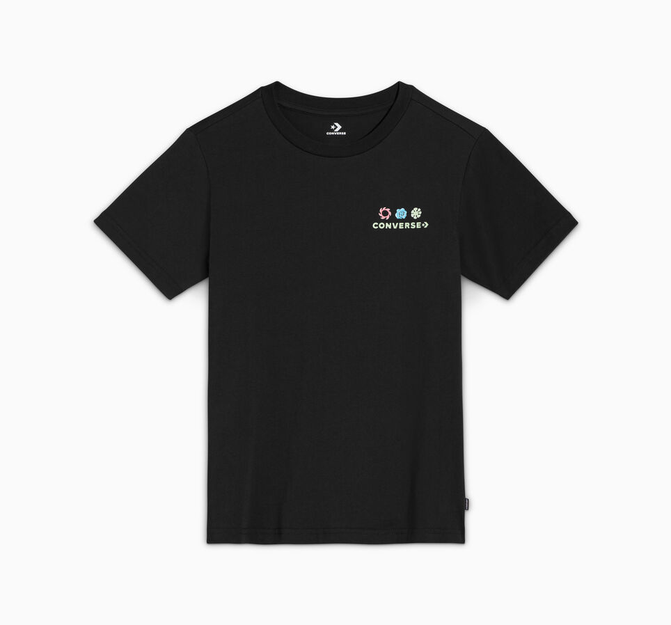 Sea T-Shirt Converse Black