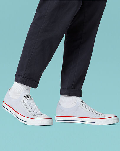 Twisted Prep Knit Chuck Taylor All Star White/Enamel Red/Navy