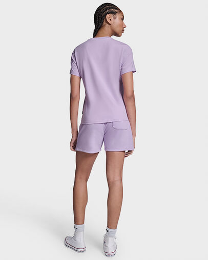 Chuck Taylor All Star Patch T-Shirt Lavender Latte