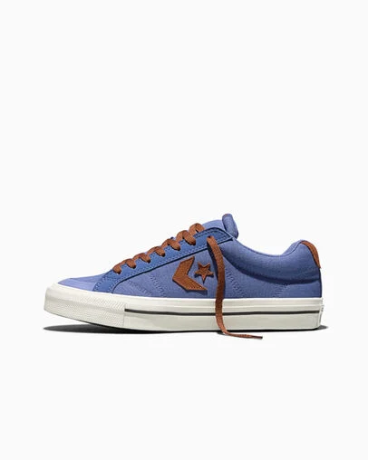 Converse Sport Casual Indigo Storm/Unearthed Brown/Black, Outsole View