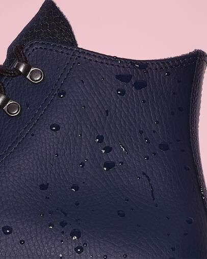 Chuck Taylor All Star Winter Water-Repellent High Top Obsidian/Black/White