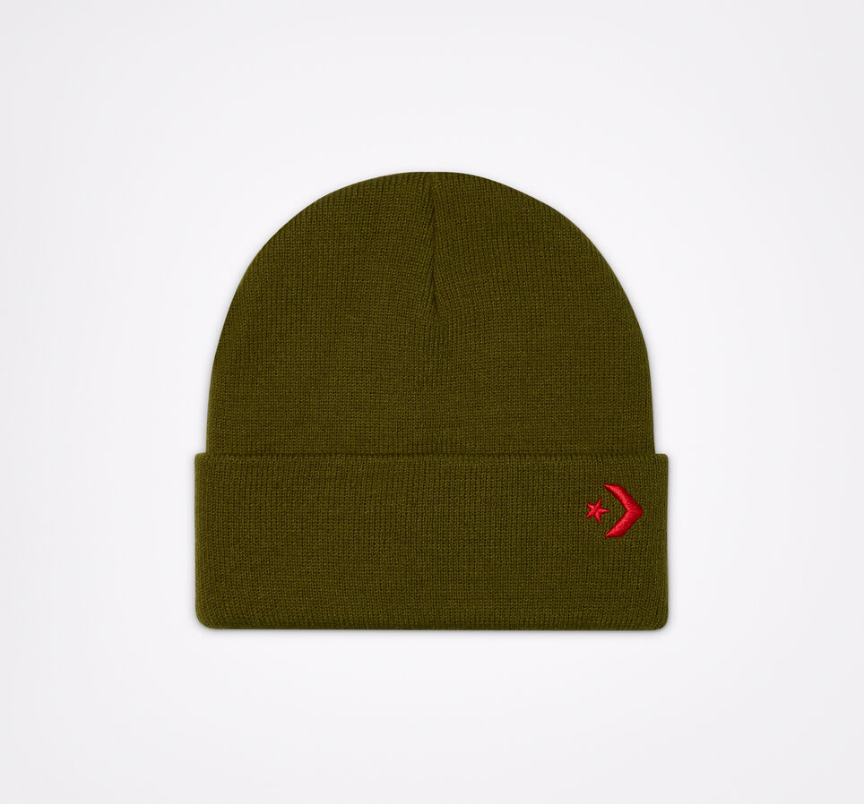 Foundation Beanie Dark Moss