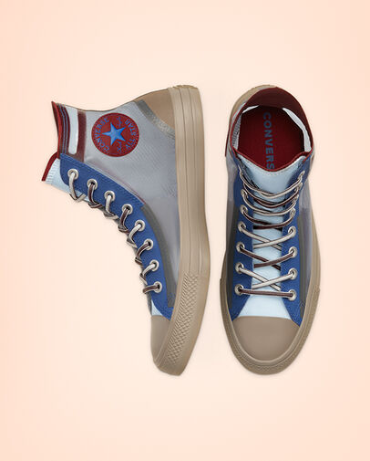 Translucent Mesh Utility Chuck Taylor All Star Photon Dust/Mason Taupe