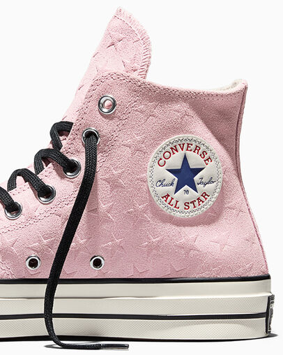 Chuck 70 Stars New Found Bloom Pink/Egret/Black