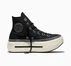 Chuck Taylor All Star Lift Double Stack Platform Jelly Black/Black/Egret