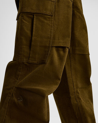 Harbor Cargo Pants Surplus Olive, Detail View