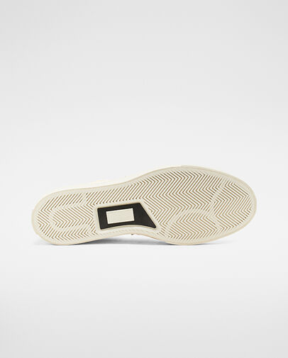 Faux Fur-Lined Leather Jack Purcell Papyrus/Natural/Egret