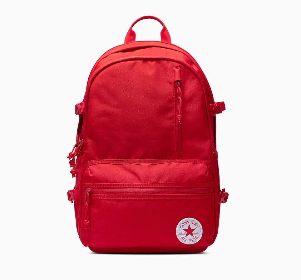 Straight Edge Backpack Converse Red