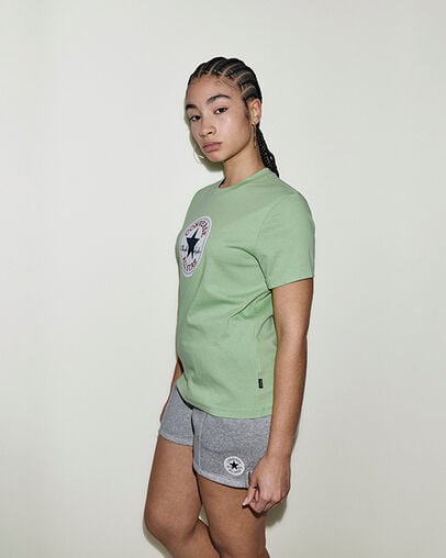 Chuck Taylor All Star Patch T-Shirt Fresh Cut, Back View