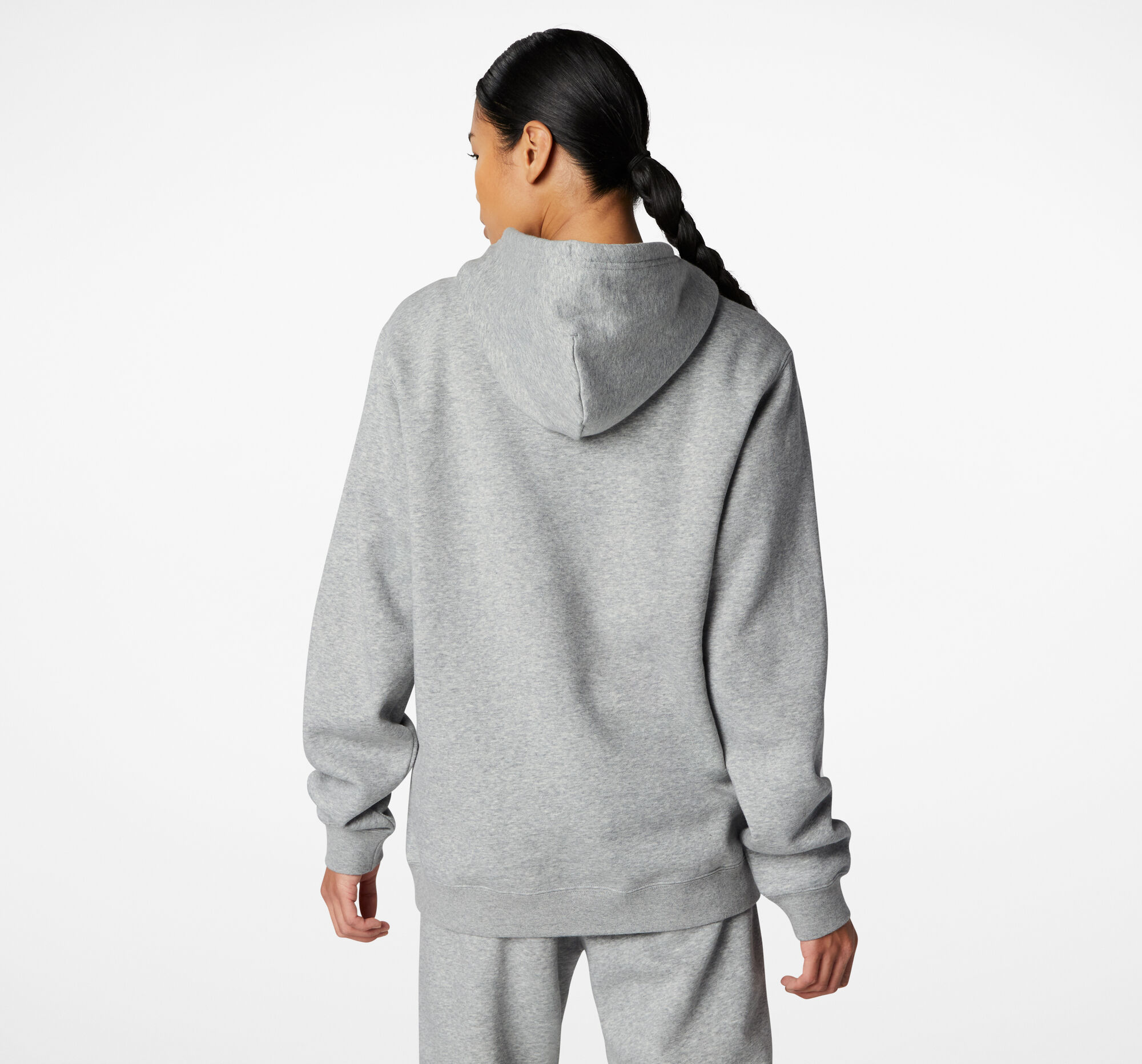 Converse GoTo Embroidered Star Chevron StandardFit Fleece Hoodie