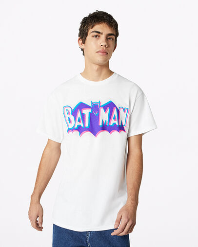 Converse x Batman x Chinatown Market Short Sleeve White