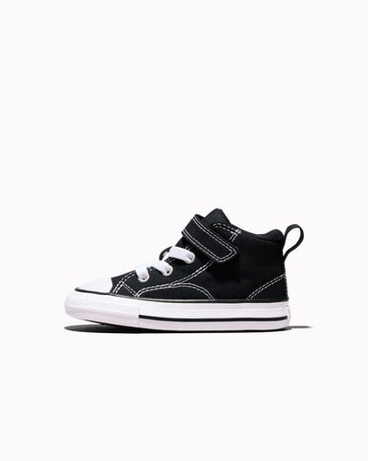 Chuck Taylor All Star Malden Street Easy-On Canvas Black/Black/White, Inner Side View