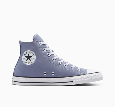 0401~CHUCK TAYLOR ALL STAR vintage effect fabric High-top Sneakers main image 1
