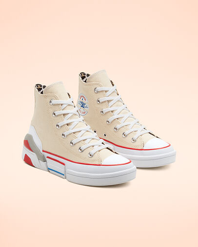 Logo Play CPX70 Egret/White/University Red