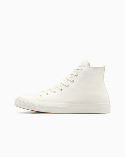 Chuck Taylor All Star Monochrome Egret/Egret/Egret, Inner Side View