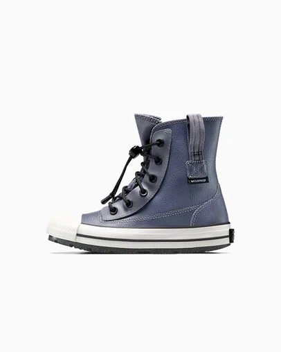 Chuck Taylor All Star Berkshire Waterproof Boot Cold Stare/Vintage White/Black, Inner Side View