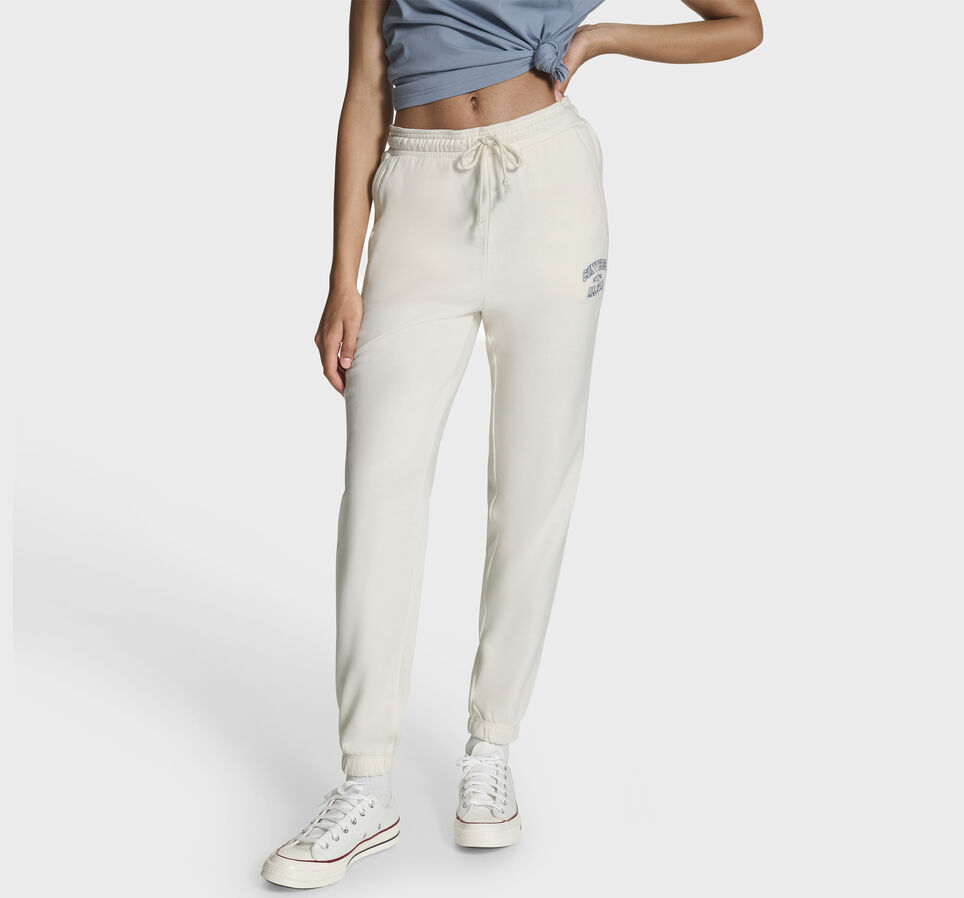 Retro Chuck Taylor Pants Egret