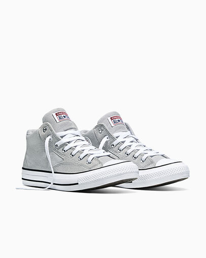 Chuck Taylor All Star Malden Street Grey Area/White/Navy, Top and Side View