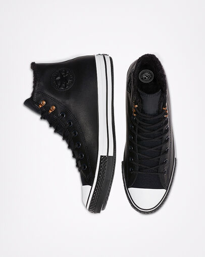 Winter GORE-TEX Chuck Taylor All Star Black/Black/White