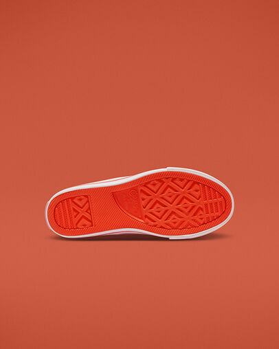 Converse x Millie Bobby Brown Chuck Taylor All Star Black/Mandarin Red/Pink Lady