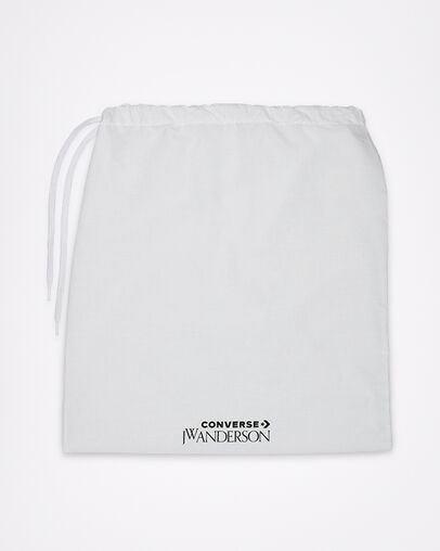 Converse x JW Anderson Glitter Chuck 70 High Top Black/White/Egret