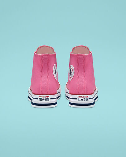 Everyday Platform Chuck Taylor All Star Pink/Midnight Navy/Garnet