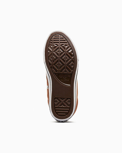 Chuck Taylor All Star Street Seasonal Color Tawny Owl/White/Black, Outsole View