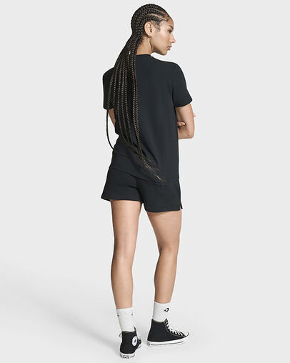 Chuck Taylor Patch T-Shirt Black, Detail View