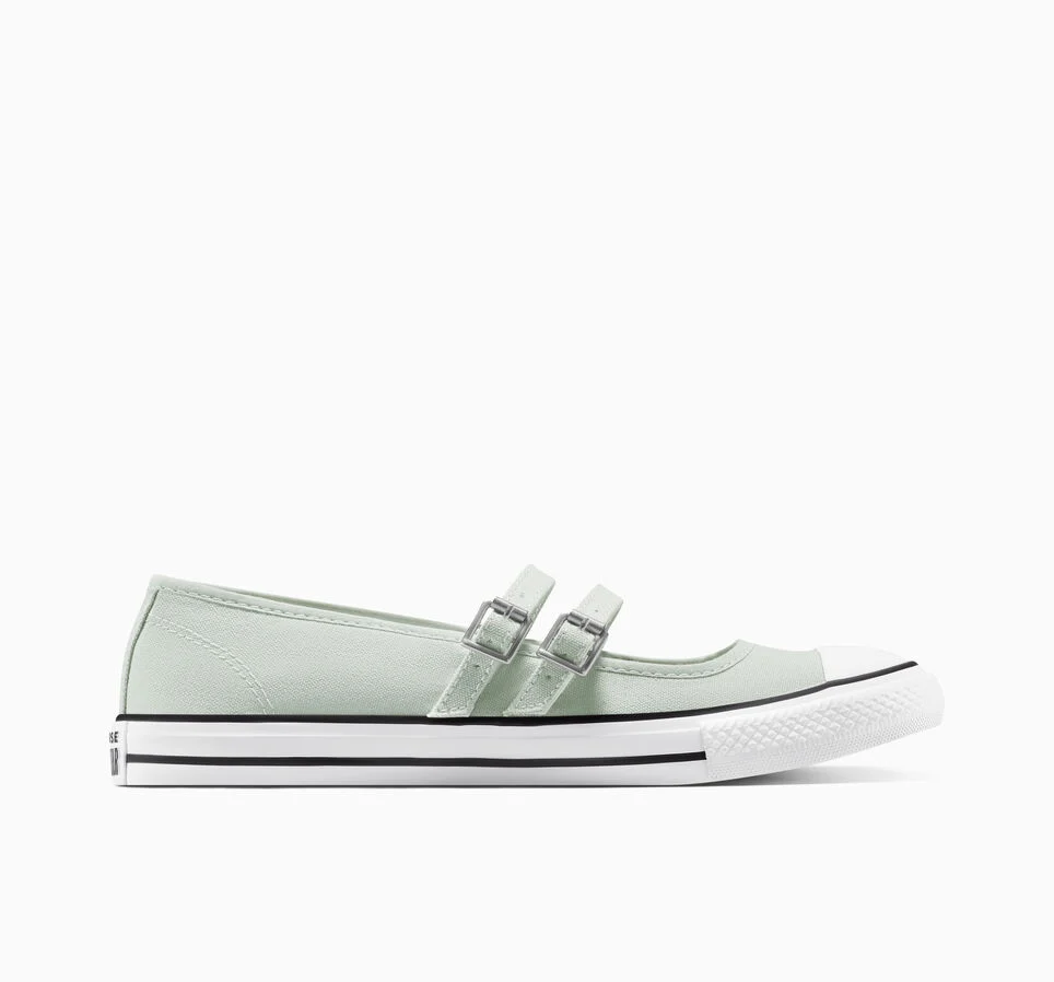 Chuck Taylor All Star Dainty Mary Jane Rainwashed Grey/White/Black