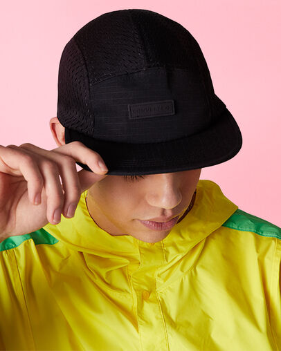 Mesh Camp Cap Converse Black, Back View