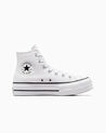 Chuck Taylor All Star Lift Platform Canvas White/Black/White