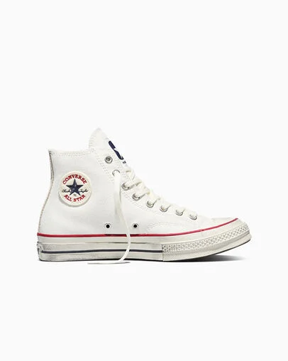Converse x Madhappy Chuck 70 Vintage White/Egret/Enamel Red, Outer Side View