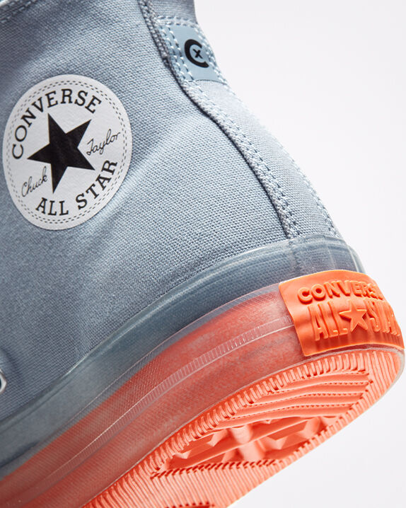 converse chuck taylor all star unisex gri sneaker